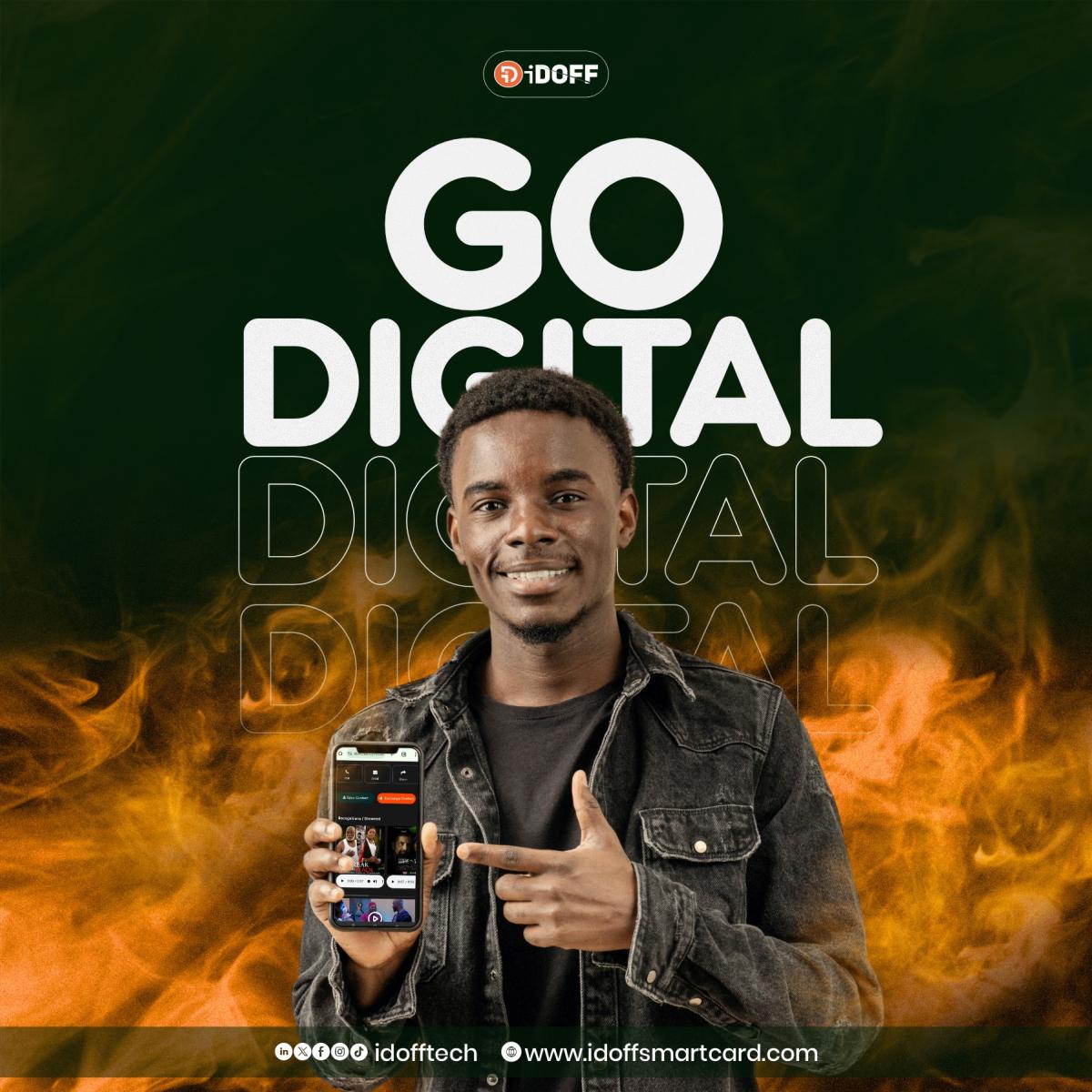 How to Create an iDOFF Digital Business Profile and Use It with iDOFF ...