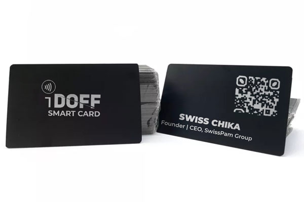 iDOFF Smart Business Card - iDOFF Metal