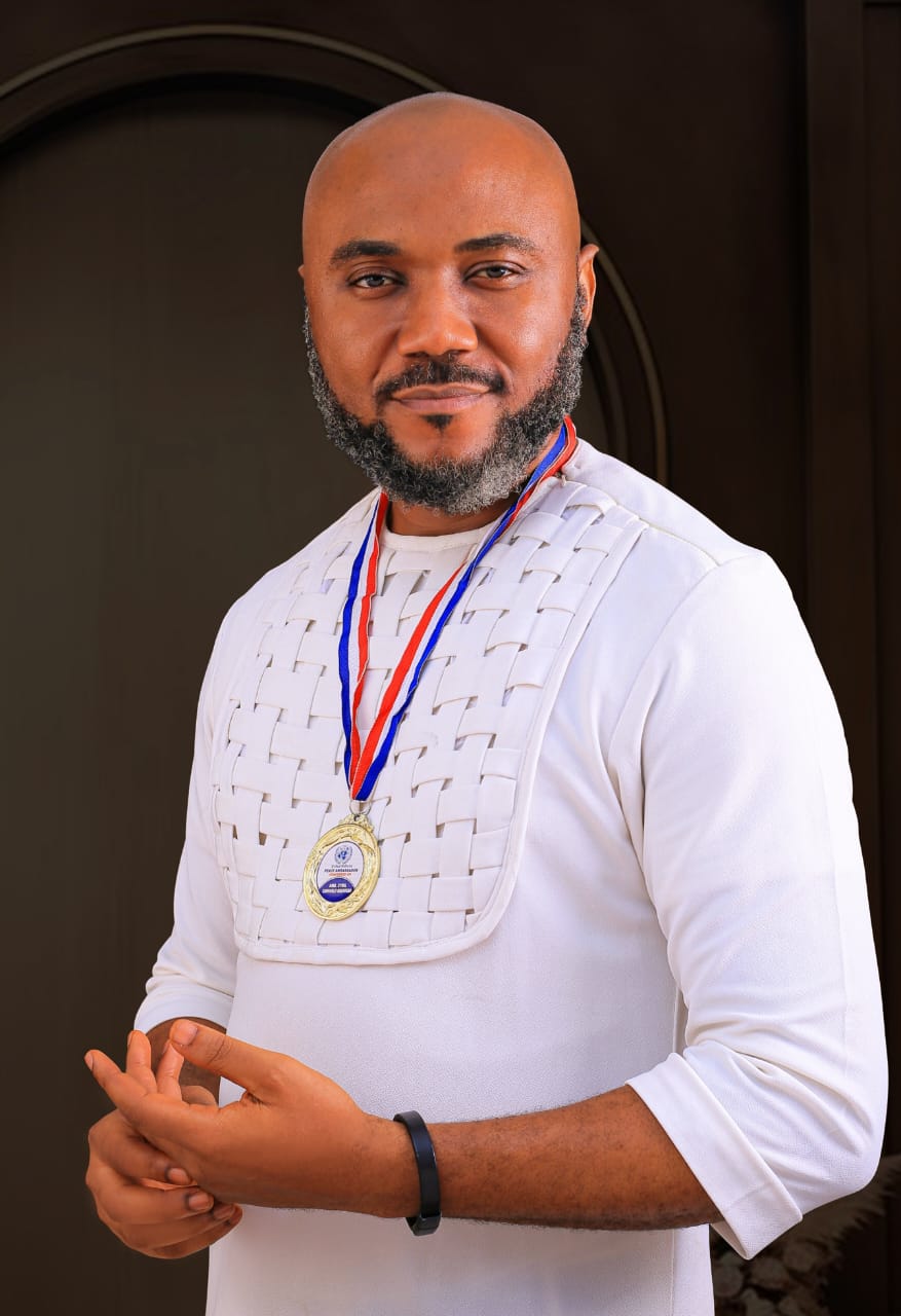 In a landmark moment for peace and innovation in Africa, Cyril Chikwelu Odenigbo, Executive Director and Founder of Magnus Film Academy, Magnus Media Studios, and iDOFF Technology, has been conferred with the Peace Ambassador Award by the International Cities of Peace, a United Nations-backed organization committed to advancing global peacebuilding initiatives.  The award ceremony, held on April 21, 2025, recognizes Odenigbo’s outstanding leadership and lifelong commitment to peace, youth empowerment, and the transformative power of media and technology. Under the leadership of Chair and Lead Facilitator J. Fred Arment, the organization commended Odenigbo’s impact in shaping narratives that promote peace and unity in Nigeria and beyond.  “This prestigious award is a testament to your worthy leadership qualities in the film industry and peace building in Nigeria and globally. We are incredibly proud to recognize your accomplishments and celebrate your success,” said Arment in the official award letter.  With a career spanning over 28 years, Odenigbo has been a pioneer in Nigeria’s creative industry, training hundreds of young professionals through Magnus Film Academy and producing high-quality documentaries and digital content via Magnus Media Studios. His influence extends into tech innovation through iDOFF Technology, a digital solutions platform providing smart event tools, NFC-enabled business profiles, and streamlined professional branding systems.  In his acceptance remarks, Amb. Odenigbo dedicated the award to peace-loving Nigerians and expressed a renewed commitment to leveraging storytelling, technology, and creativity to drive positive social change.  “This honor reinforces my belief that media and technology, when used purposefully, can unite people, empower communities, and foster sustainable peace,” said Amb. Odenigbo.  Now officially a Global Peace Ambassador, Odenigbo continues to inspire future leaders through his passion for innovation, impact, and inclusive progress.