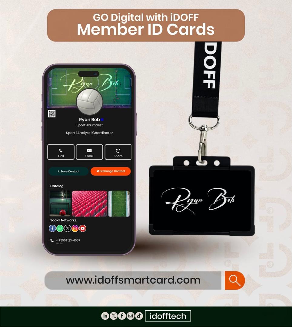 Membership ID card