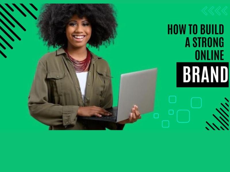 build online brand